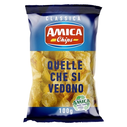 [D86869] Patatina Classica 100gr AmicaChips