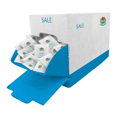 [D86879] 500 bustine monodose di sale da 2gr - Viander