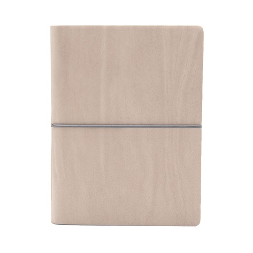 [D94589] Taccuino EVO CIAK f.to 15x21cm fogli bianchi copertina rosa antica INTEMPO