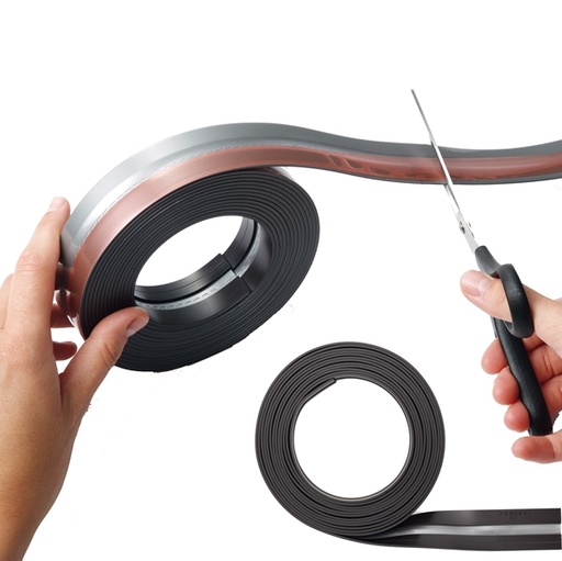 [D86917] Rotolo adesivo Durafix Roll 5mt Nero Durable