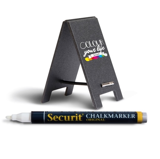 [D86930] Set 5 TAG sandwich nere 8,5x5cm Securit