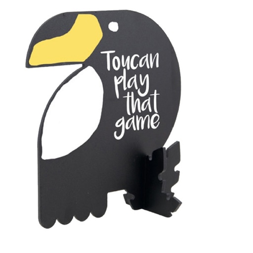 [D86933] Lavagna Silhouette 3D Animals 'TUCANO' Securit