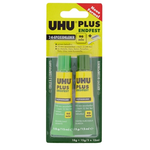 [D86959] Colla bicomponente PLUS 90 min 30ml 2x15ml