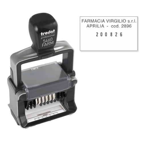 [D86979] Datario Farmacia Professional 5460/Farm Trodat