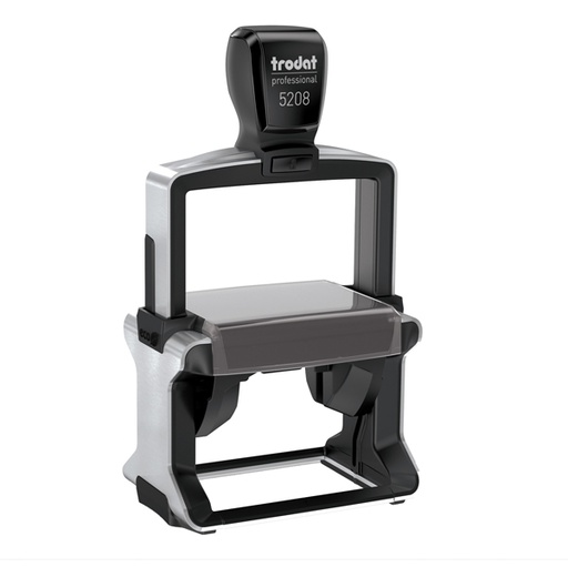 [D86980] Timbro 5208 Professional 68x47mm 12righe personaliz autoinch. TRODAT