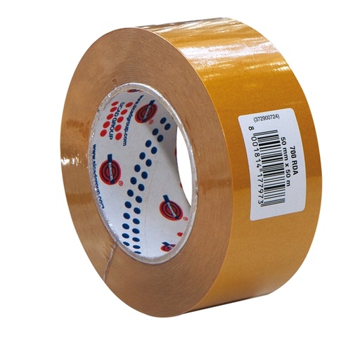 [D87008] Nastro biadesivo 700RDA 50mmx50mt in termo singolo + etichetta Eurocel