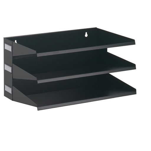 [D87029] Portadocumenti Sorter Rack 3 scomparti nero DURABLE
