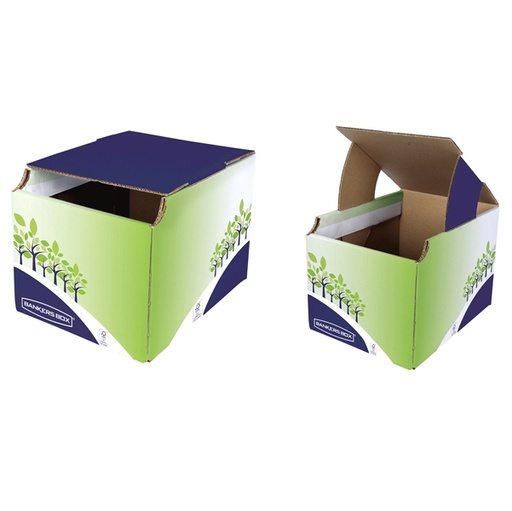 [D87043] Cestino riciclo da scrivania 24,8x23,5x31,4cm Fellowes