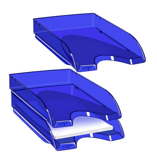 [D87044] Vaschetta portadocumenti Happy 200+H - Electric Blue - CEP