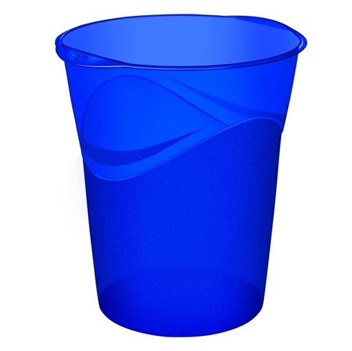 [D87048] Cestino Happy 280 H - Electric Blue - 14 litri - CEP