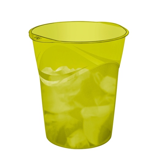 [D87050] Cestino Happy 280 H - Bamboo Green - 14 litri - CEP