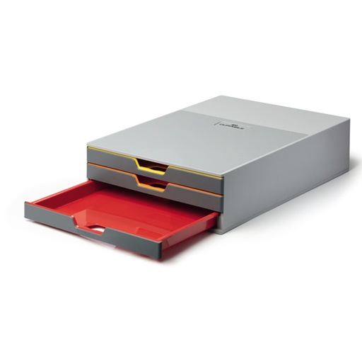[D87065] Cassettiera sottomonitor Varicolor DURABLE