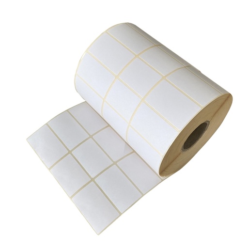 [D87070] 9.000 Etichette Trasf. Termico Diretto f.to 30x20mm - 3 piste - Printex
