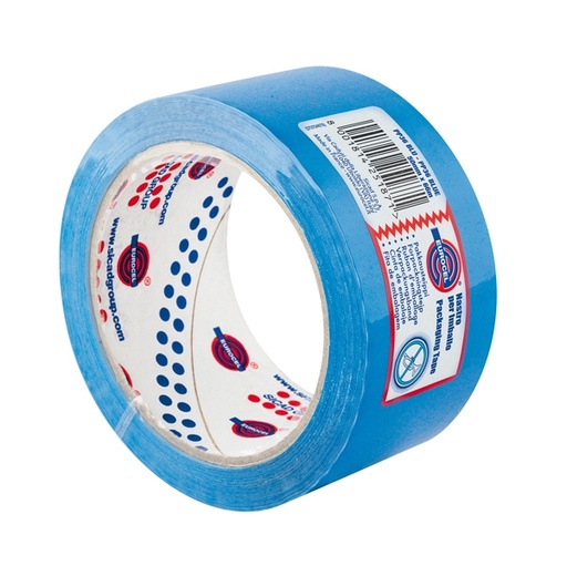 [D87150] Nastro adesivo 50mm x 66m Blu PP36NN Eurocel
