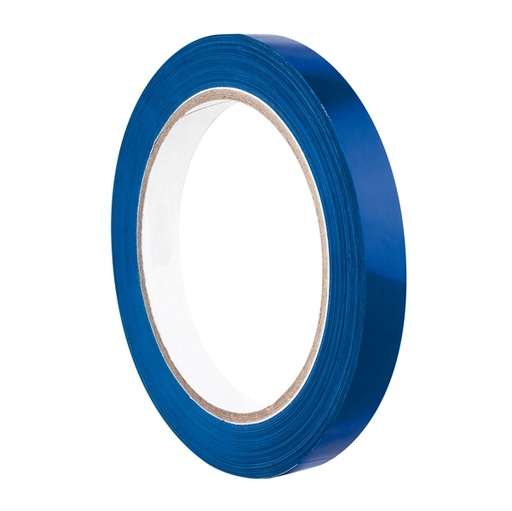[D87157] Nastro adesivo 9mm x 66m Blu PVC 350 per sigillatura Eurocel