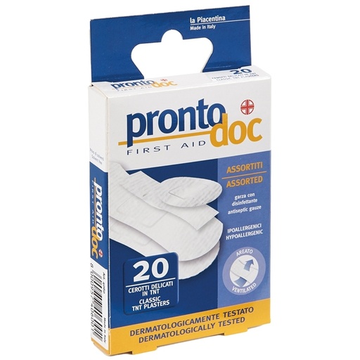 [D87180] Scatola 20 Cerotti delicati in TNT ProntoDoc