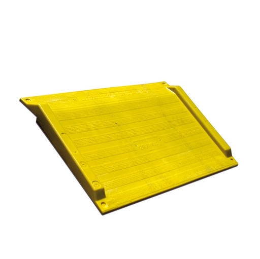 [D87188] Rampa di accesso 75x125,6x7,5cm Giallo