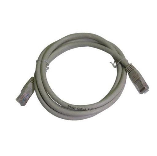 [D87347] Cavetto LAN patch CAT6 UTP 1,5metri MKC