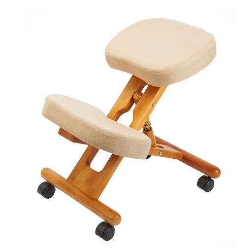 [D87713] Sgabello ergonomico bianco Minneapolis F2902