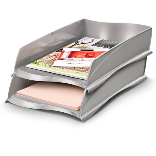 [D87741] Vaschetta portacorrispondenza Grigio Talpa Ellypse Extra Strong CEP