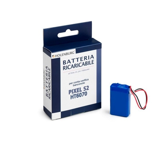 [D88020] Batteria ricaricabile per Conta/verifica banconote PIXEL S2