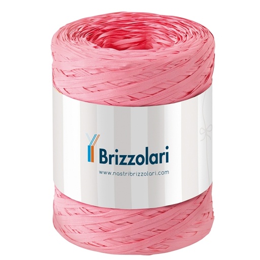 [D88161] Rafia sintetica 6802 5mmx200mt colore rosa baby 05 Brizzolari