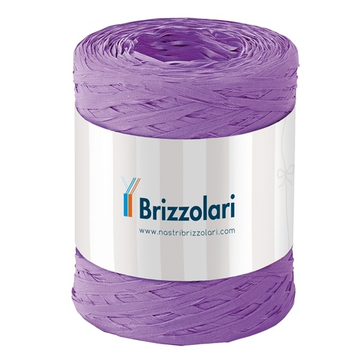 [D88170] Rafia sintetica 6802 5mmx200mt colore lilla 16 Brizzolari