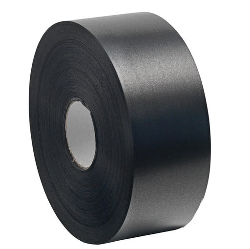 [D88192] Nastro liscio 6800 50mmx100mt colore nero 18 Brizzolari