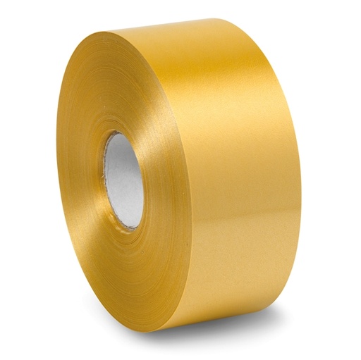 [D88197] Nastro liscio 6800 50mmx100mt colore giallo 02 Brizzolari
