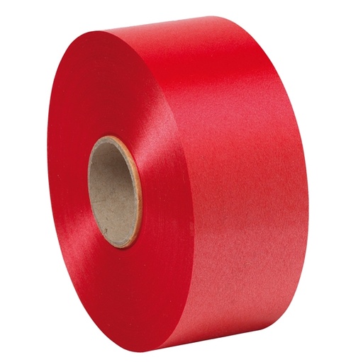 [D88201] Nastro liscio 6800 50mmx100mt colore rosso 07 Brizzolari