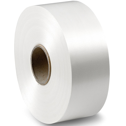[D88202] Nastro liscio 6800 50mmx100mt colore bianco 01 Brizzolari