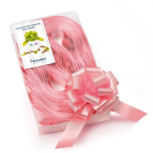[D88206] 30 nastri strip 6800 31mm-diam.13cm colore rosa baby 05 Brizzolari