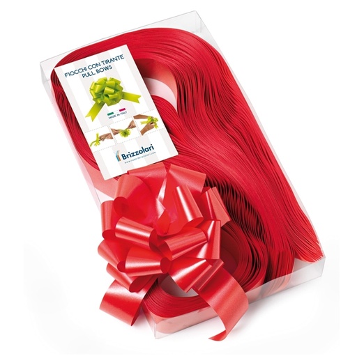 [D88208] 30 nastri strip 6800 31mm-diam.13cm colore rosso 07 Brizzolari