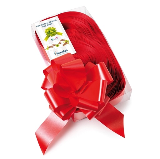 [D88211] 30 nastri strip 6800 50mm-diam.20cm colore rosso 07 Brizzolari