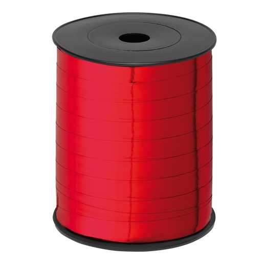 [D88220] Rocca nastro metal 6870 5mmx100mt colore rosso 07 Brizzolari