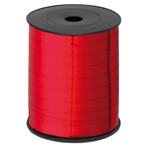 [D88224] Rocca nastro metal 6870 10mmx250mt colore rosso 07 Brizzolari