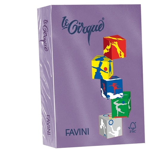 [D94625] Carta LECIRQUE A4 80gr 500fg iris 220 FAVINI