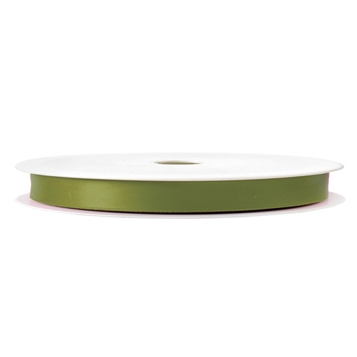 [D88241] Nastro doppio raso 10mmx25mt colore verde salvia 64 Brizzolari