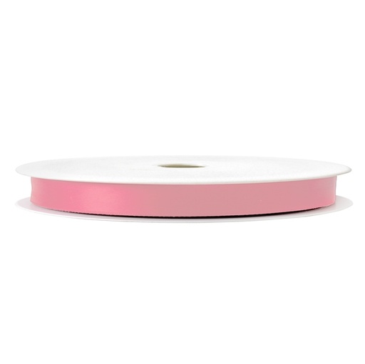 [D88243] Nastro doppio raso 10mmx25mt colore rosa baby 32 Brizzolari