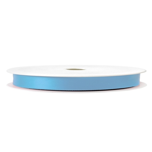 [D88244] Nastro doppio raso 10mmx25mt colore azzurro 70 Brizzolari