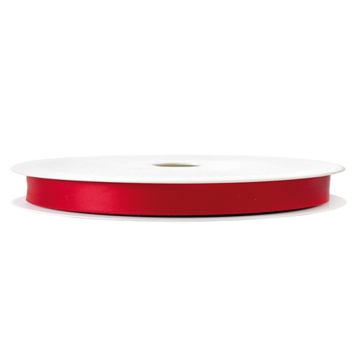 [D88246] Nastro doppio raso 10mmx25mt colore rosso 35 Brizzolari