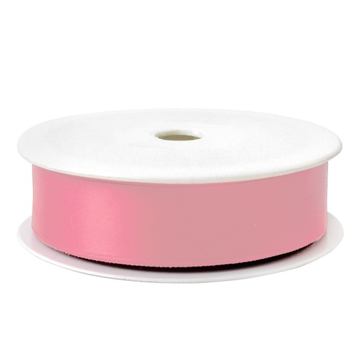 [D88251] Nastro doppio raso 25mmx25mt colore rosa baby 32 Brizzolari