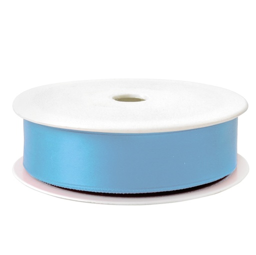 [D88253] Nastro doppio raso 25mmx25mt colore azzurro 70 Brizzolari
