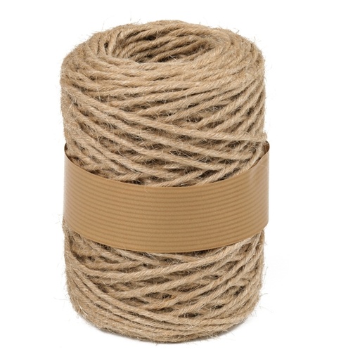 [D88259] Cordone Canapa 3mmx50mt colore naturale 32 Brizzolari
