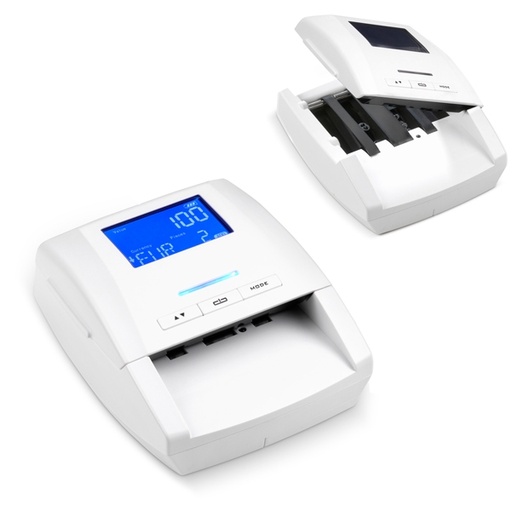 [D88304] Conta/verifica banconote HT 7.0 Bianco HolenBecky