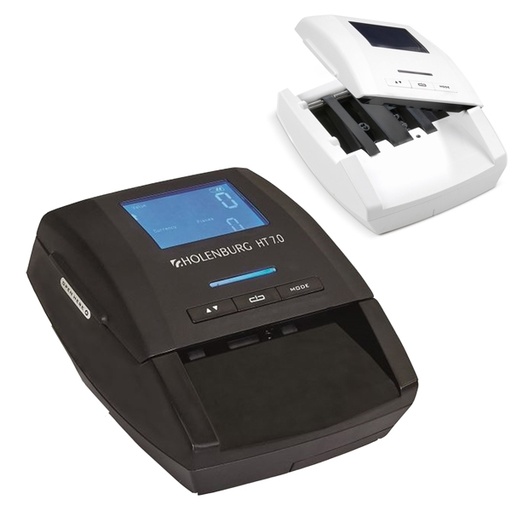 [D88305] Conta/verifica banconote HT 7.0 nero HolenBecky