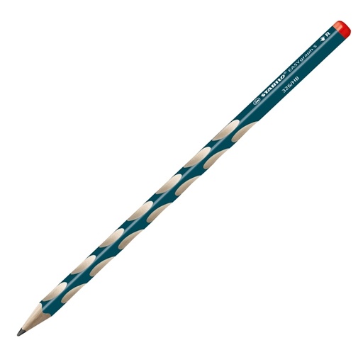 [D88395] Matita grafite EasyGraph slim HB fusto petrolio per destromani Stabilo