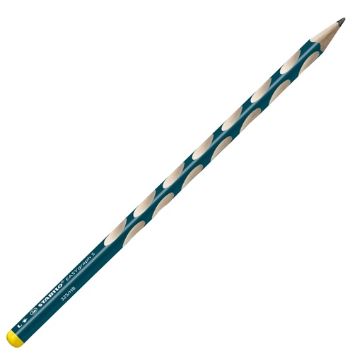 [D88396] Matita grafite EasyGraph slim HB fusto petrolio per mancini Stabilo