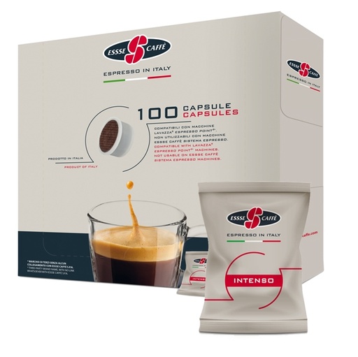 [D88403] Capsula caffe' Intenso compatibile Lavazza Espresso Point - EssseCaffe'