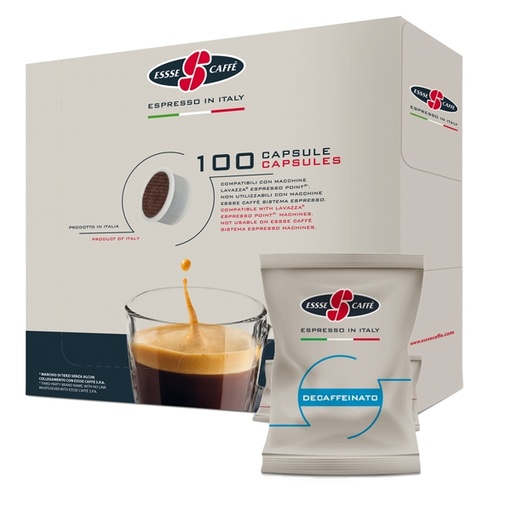 [D88405] Capsula caffe' decaffeinato compatibile Lavazza Espresso Point - EssseCaffe'